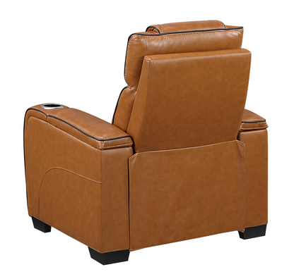 JONAH BROWN LT MASSAGE RECLINER