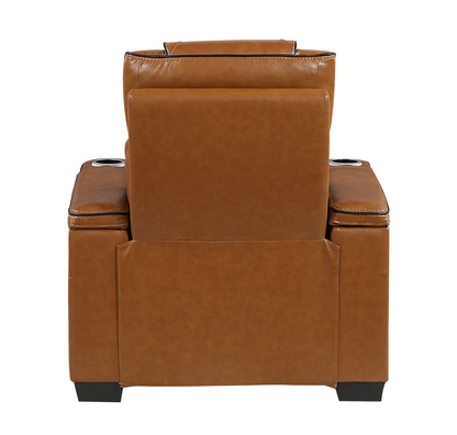 JONAH BROWN LT MASSAGE RECLINER