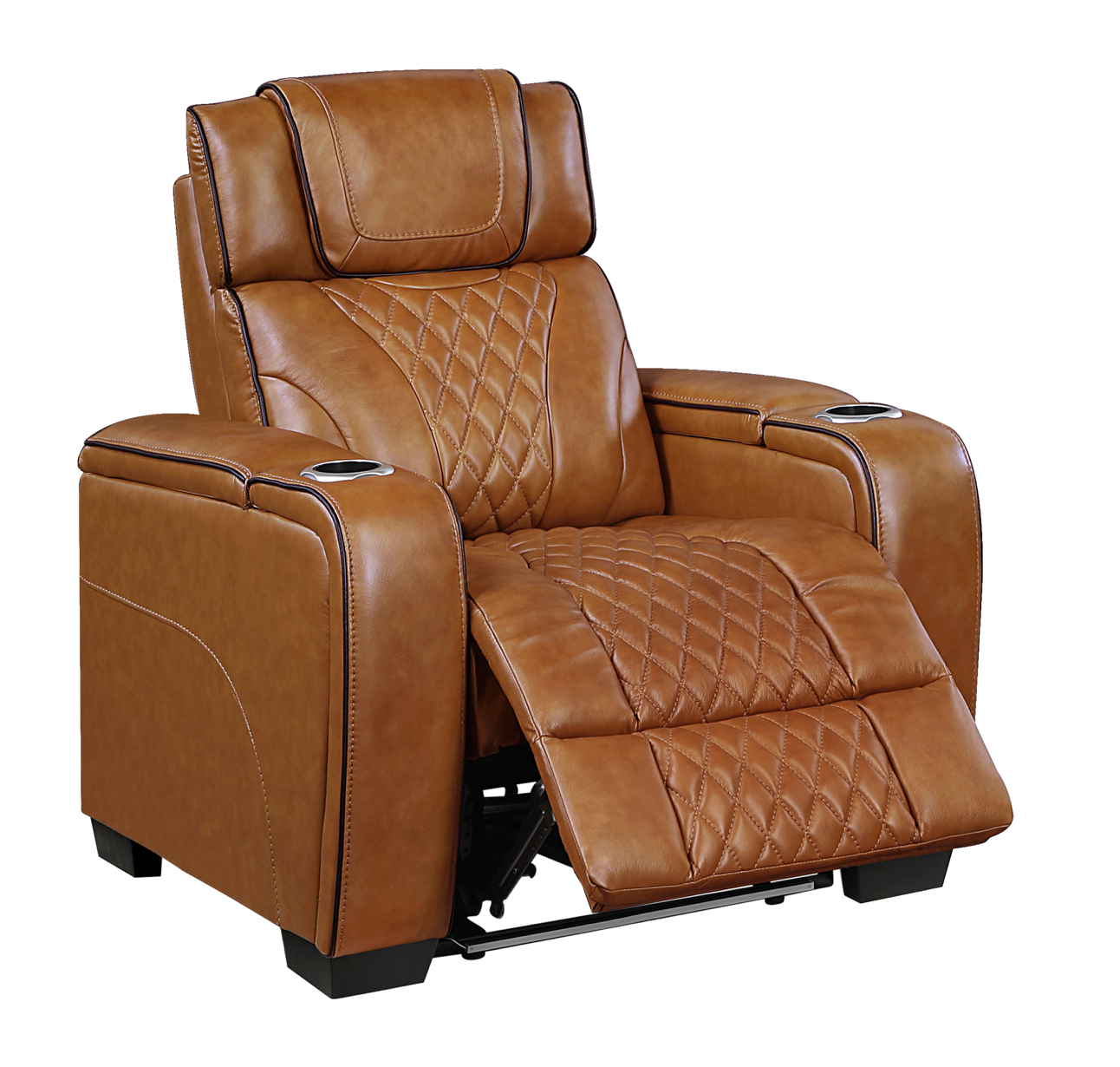 JONAH BROWN LT MASSAGE RECLINER