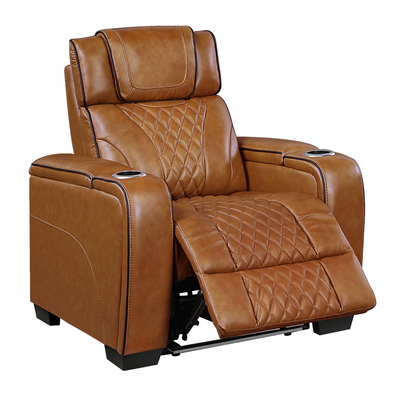 JONAH BROWN LT MASSAGE RECLINER