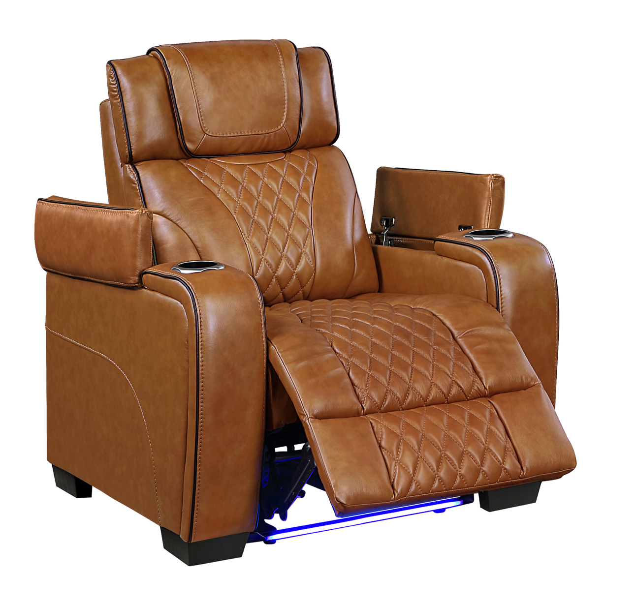 JONAH BROWN LT MASSAGE RECLINER