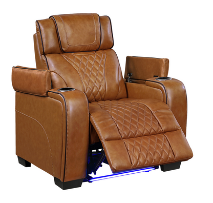 JONAH BROWN LT MASSAGE RECLINER