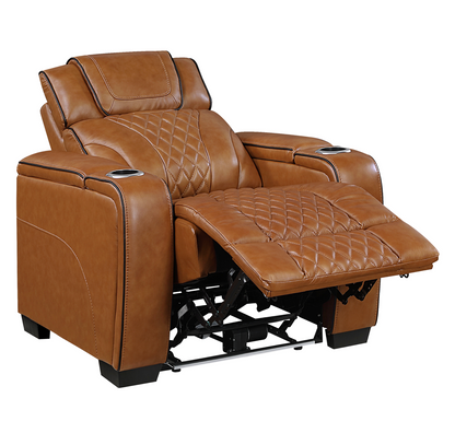 JONAH BROWN LT MASSAGE RECLINER