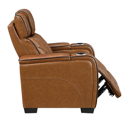 JONAH BROWN LT MASSAGE RECLINER