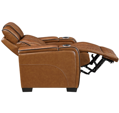 JONAH BROWN LT MASSAGE RECLINER