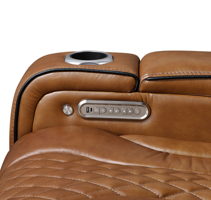 JONAH BROWN LT MASSAGE RECLINER