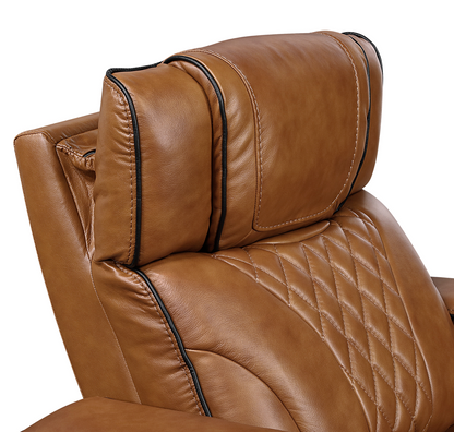JONAH BROWN LT MASSAGE RECLINER