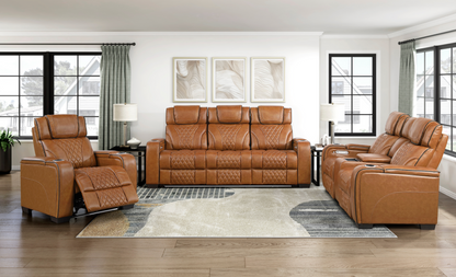 JONAH BROWN LT MASSAGE RECLINER