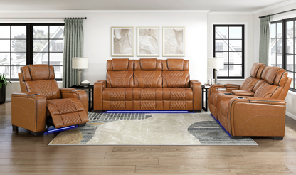 JONAH BROWN LT MASSAGE RECLINER