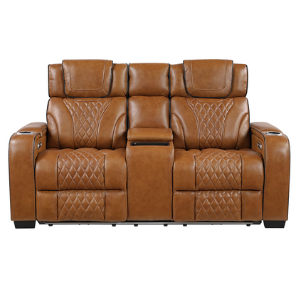 JONAH BROWN LT MASSAGE LOVESEAT
