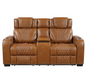 JONAH BROWN LT MASSAGE LOVESEAT