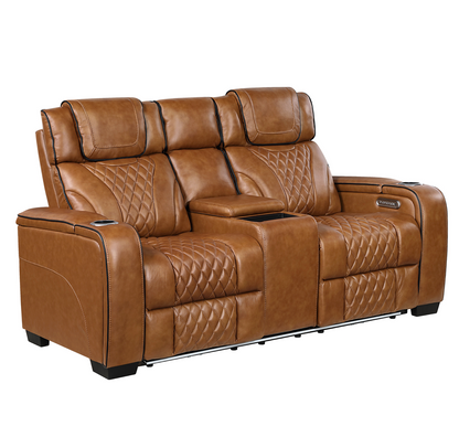 JONAH BROWN LT MASSAGE LOVESEAT