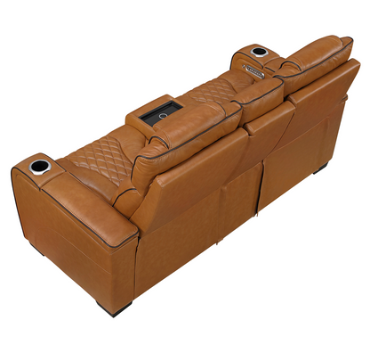 JONAH BROWN LT MASSAGE LOVESEAT