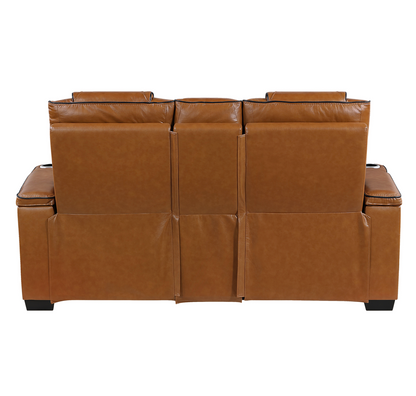 JONAH BROWN LT MASSAGE LOVESEAT