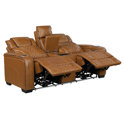 JONAH BROWN LT MASSAGE LOVESEAT