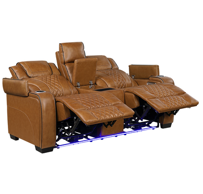 JONAH BROWN LT MASSAGE LOVESEAT