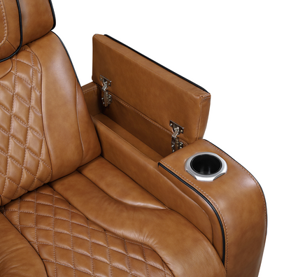 JONAH BROWN LT MASSAGE LOVESEAT