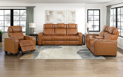 JONAH BROWN LT MASSAGE LOVESEAT