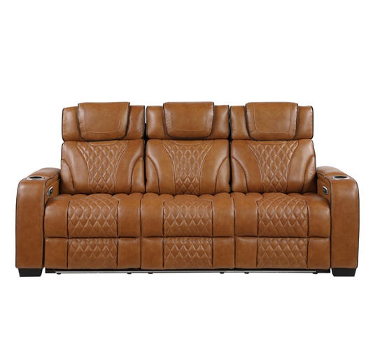 JONAH BROWN LT MASSAGE SOFA