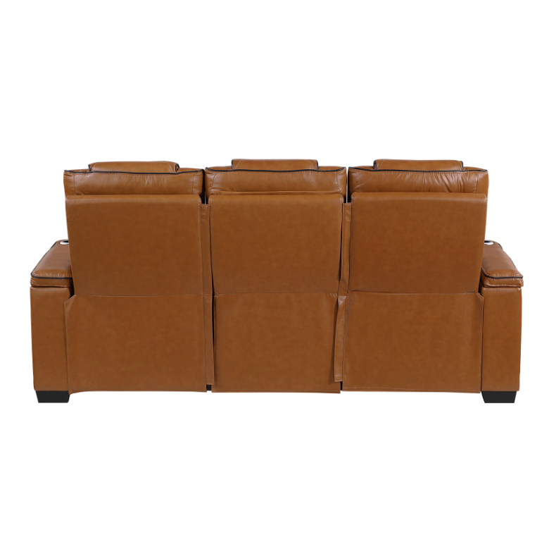 JONAH BROWN LT MASSAGE SOFA