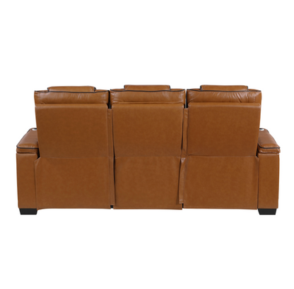 JONAH BROWN LT MASSAGE SOFA