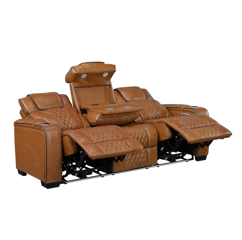 JONAH BROWN LT MASSAGE SOFA