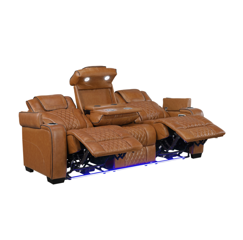 JONAH BROWN LT MASSAGE SOFA