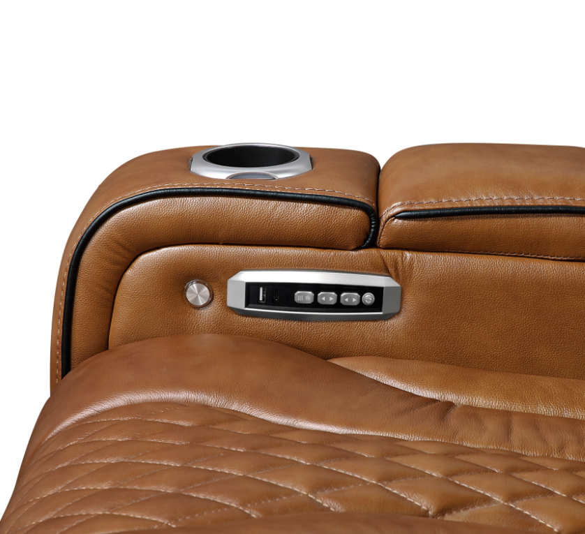 JONAH BROWN LT MASSAGE SOFA