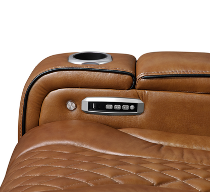 JONAH BROWN LT MASSAGE SOFA
