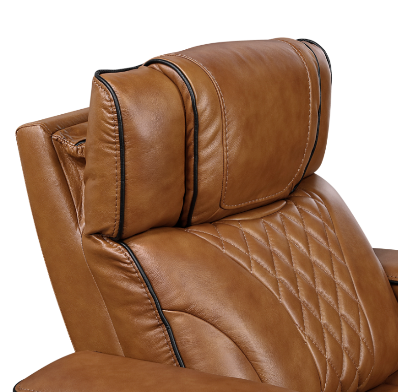 JONAH BROWN LT MASSAGE SOFA