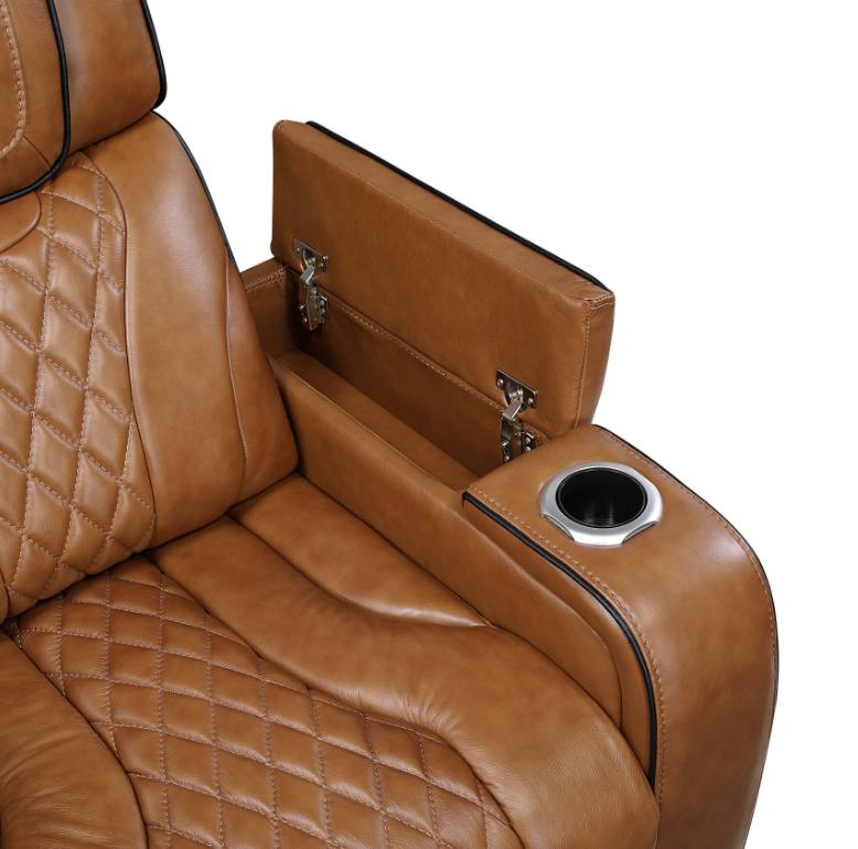 JONAH BROWN LT MASSAGE SOFA