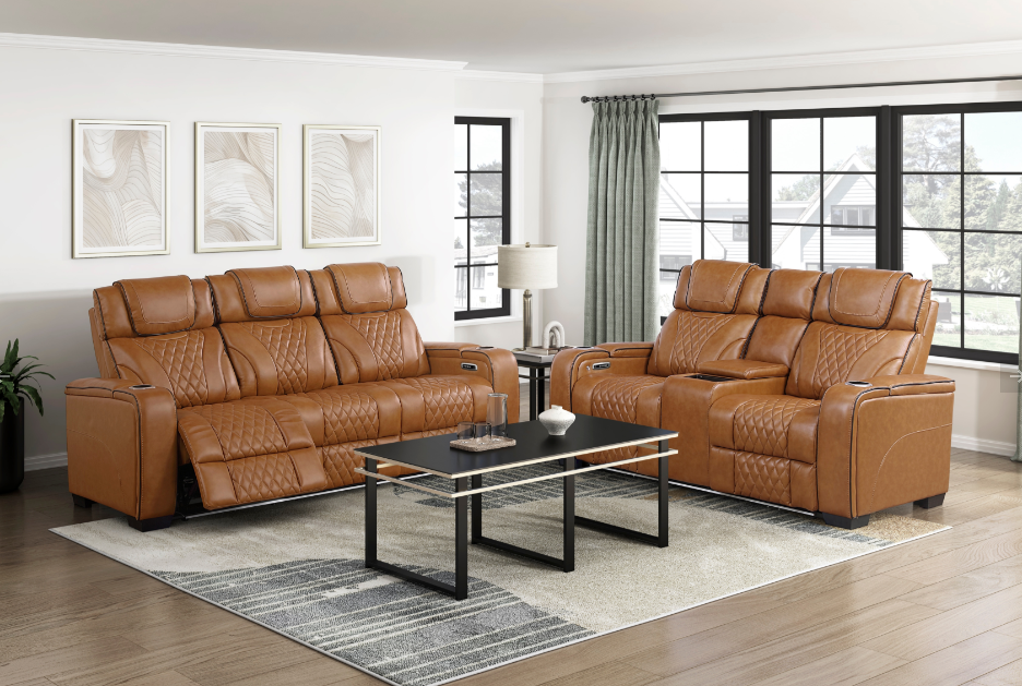 JONAH BROWN LT MASSAGE SOFA