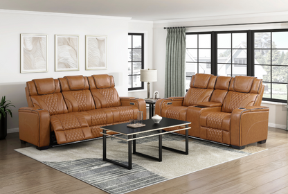 JONAH BROWN LT MASSAGE SOFA