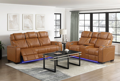 JONAH BROWN LT MASSAGE SOFA