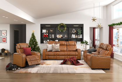 JONAH BROWN LT MASSAGE SOFA