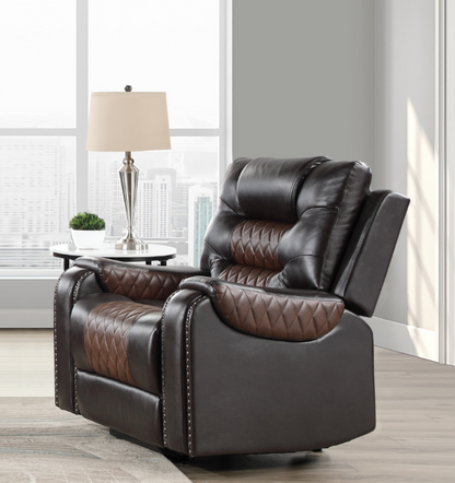 LANDRY BROWN GLIDER RELCINER