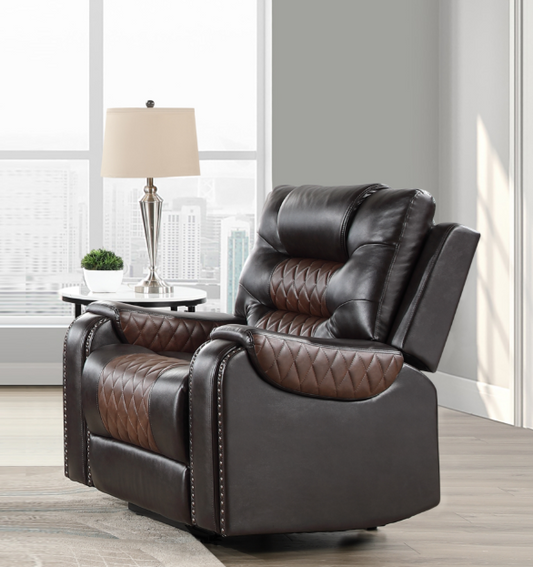 LANDRY BROWN GLIDER RELCINER