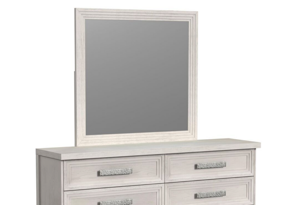 ARTIC WHITE MIRROR WITH STORAGE