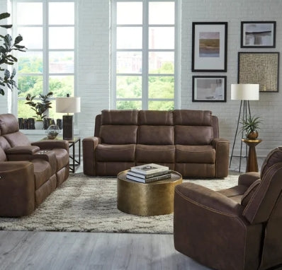 THOMAS CHOCOLATE MANUAL SOFA