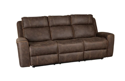 THOMAS CHOCOLATE MANUAL SOFA