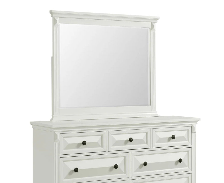 BRIANNA MIRROR WHITE