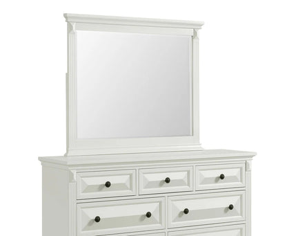 BRIANNA MIRROR WHITE