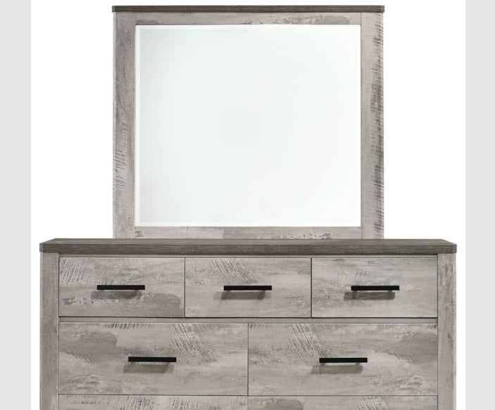 MICAH TWO TONE MIRROR