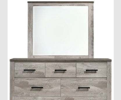 MICAH TWO TONE MIRROR