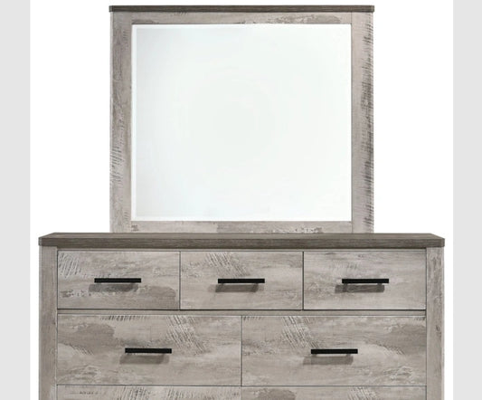 MICAH TWO TONE MIRROR