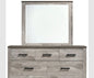 MICAH TWO TONE MIRROR