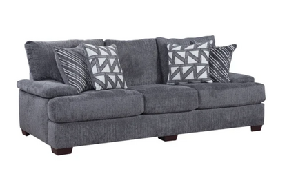 VEGAS CHARCOAL SOFA