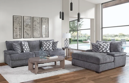 VEGAS CHARCOAL SOFA