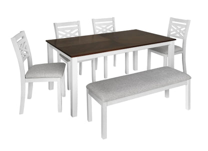 BANKS 6PC DINING SET