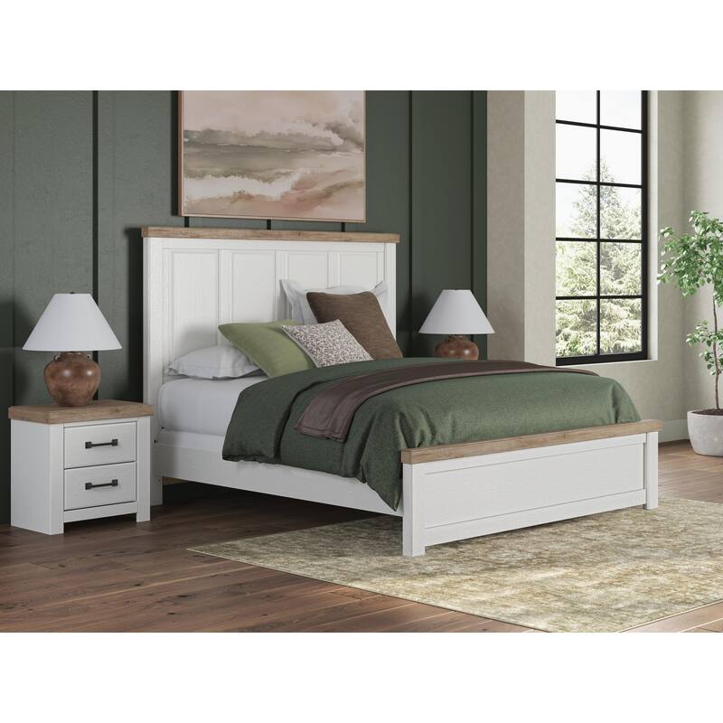 SUNNY TWO DRAWER NIGHTSTAND